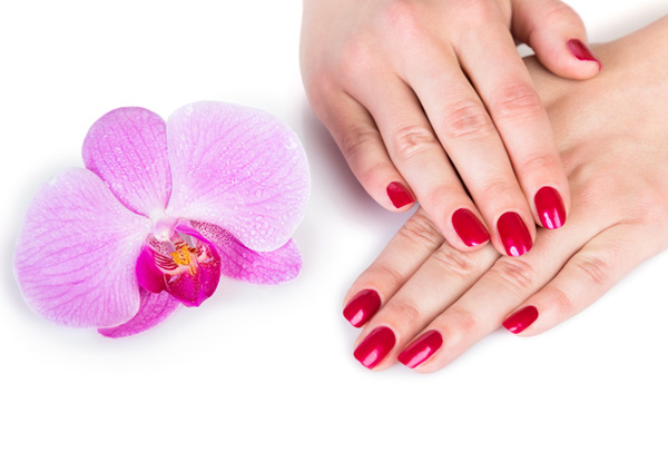 Gel Polish Spa Manicure incl. $10 Return Voucher - Option for Pedicure