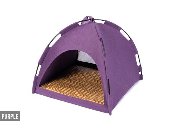 Water-Resistant Pet Tent - Five Colours Available