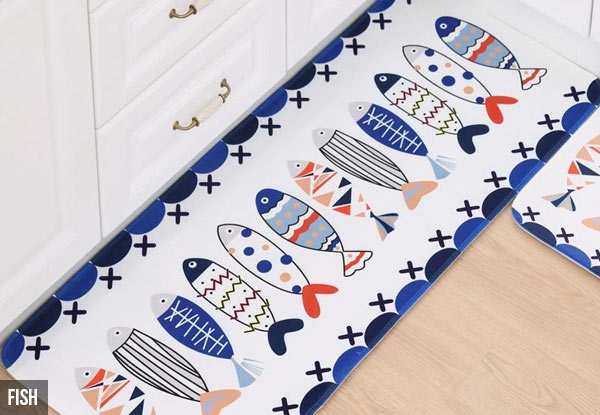 Non-Slip Soft Floor Mat - Four Designs Available