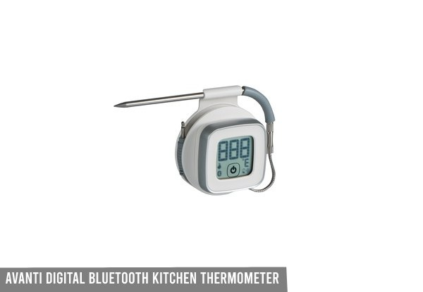 Avanti Digital Kitchen Thermometer Range - Four Options Available