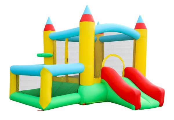 Four-in-One Inflatable Jumping Castle Bouncer