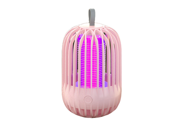 USB Electric Mosquito Killer Lamp - Available in Three Colours & Option for Two-Pack