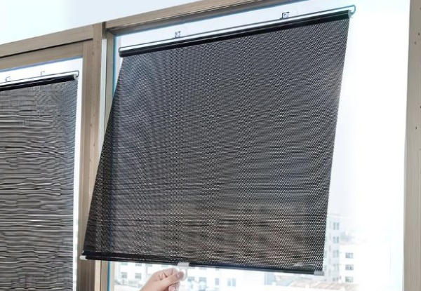 Retractable Universal Roller Blinds