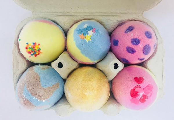 Egg Bath Bomb Pack