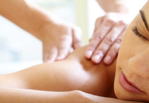 30-Minute Swedish Back, Neck & Shoulder Massage incl. a $10 Return Voucher