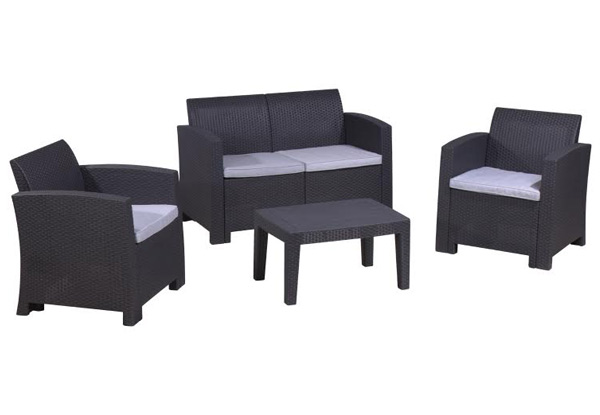 Divano Four-Piece Outdoor Furniture Set