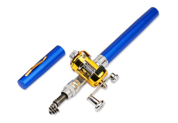 Pen Fishing Rod & Mini Reel Rod