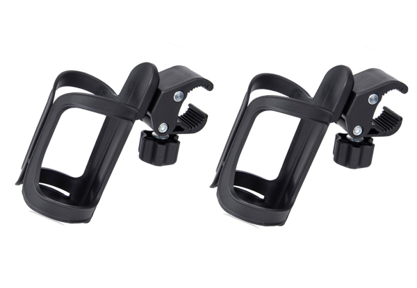 Two-Pack Universal Stroller Cup Holder