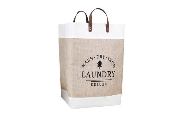 Laundry Hamper with Portable Handle