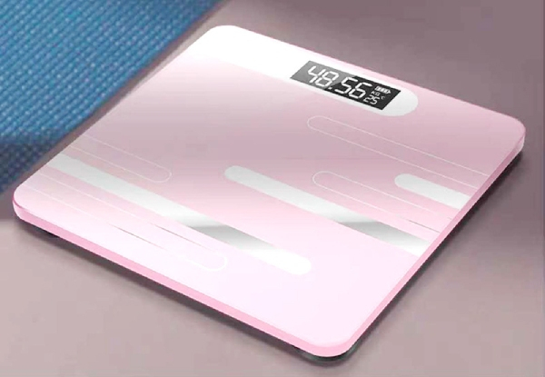 Electronic Pink Weight Scale