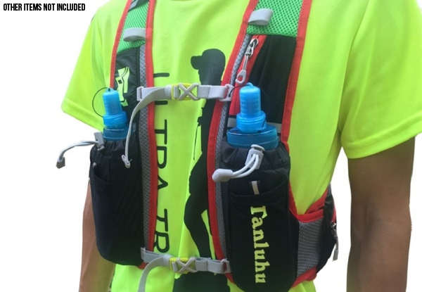 Running Hydration Backpack - Six Colours Available with Free Delivery