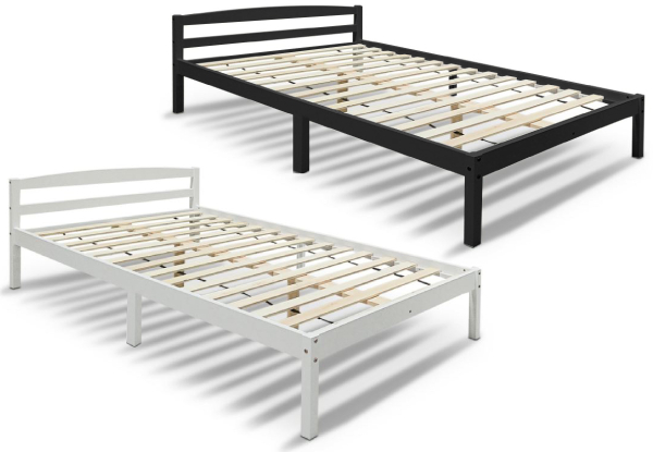 New Wayford Bed Frame - Two Sizes & Two Colours Available