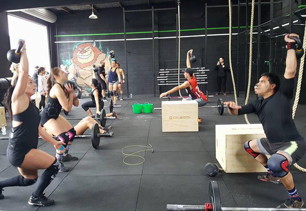 Three Weeks Unlimited Access to Warkworth CrossFit