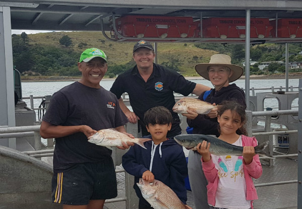 Half-Day Snapper Fishing Experience - Child Option Available