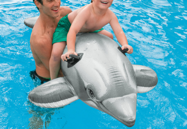 Intex Dolphin Ride-On Inflatable