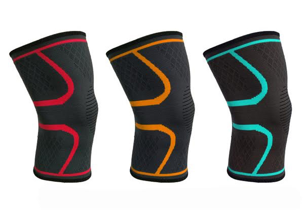 Breathable Knee Protector - Three Sizes & Colours Available