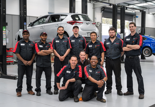 Toyota Vehicle Service with 46-Point Service -Three Locations