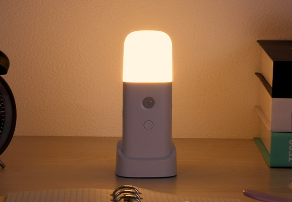 Indoor Motion Sensor LED Night Light - Two Colours Available