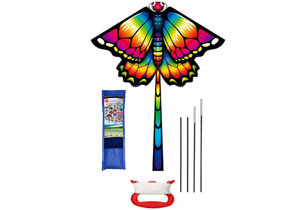 Kids Huge Delta Kite with Tail - Five Options Available