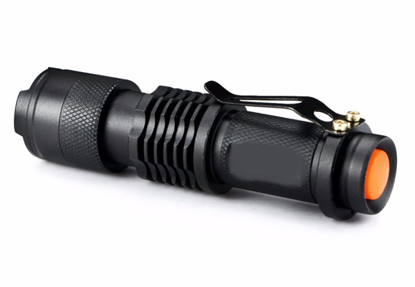 Mini Adjustable Zoom Torch