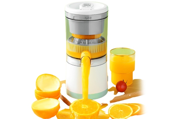 Electric Portable Juicer