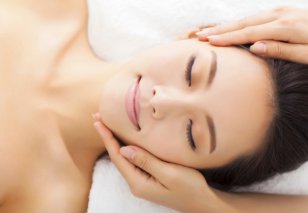 $39 for a One-Hour Deep Cleansing Facial & Lash Tint or $58 to incl a 30-Minute Back Massage