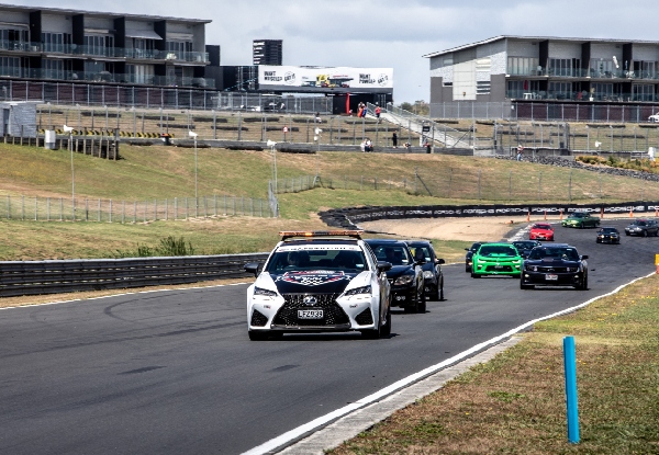 Supercar Fast Dash - Options for a V8 Muscle Car Self Drive Experience, High Speed Lexus Saftey Car Experience for Four, Wet Skid Pan, or Six-Lap Cruise Session