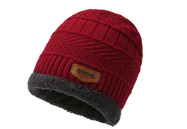 Unisex Beanie Cap & Neck Warm Set - Available in Three Colours