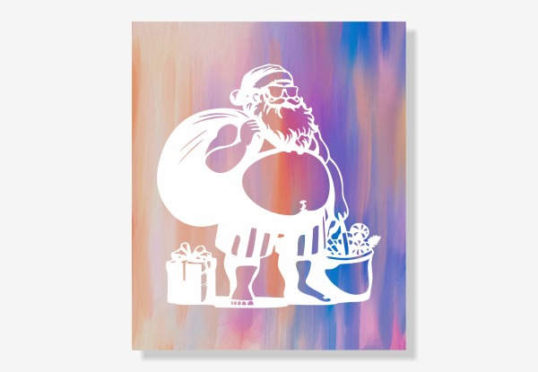 Kiwi Santa - ArtBox - Three Sizes Available