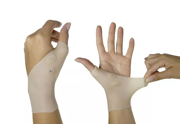 Magnetic Wrist Support - Option for Two or Four-Pack