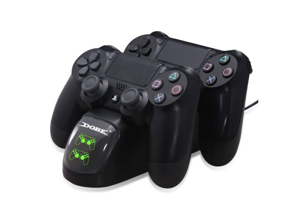 Controller Charging Dock Compatible with PS4