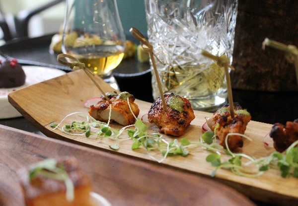 Whisky Tasting Experience For One Person with Canapes at DoubleTree by Hilton Wellington - Option for Two People - Only Valid 2.00 - 5.00pm on 30th September 2018