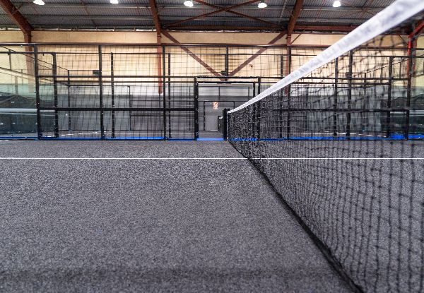 One-Hour Court Hire at Padel House Wellington incl. Padels & Ball Hire - Off-Peak Monday to Friday Bookings