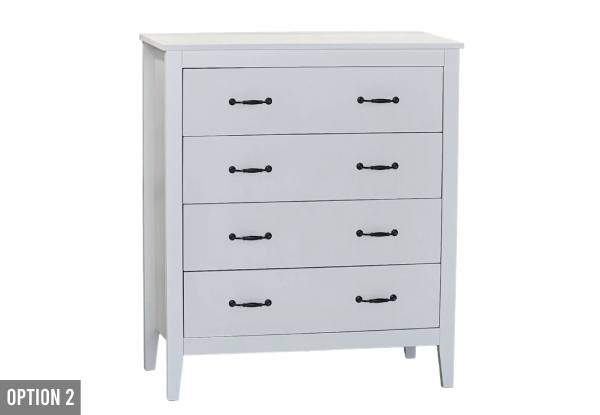 Isabella Drawer Range - Two Options Available