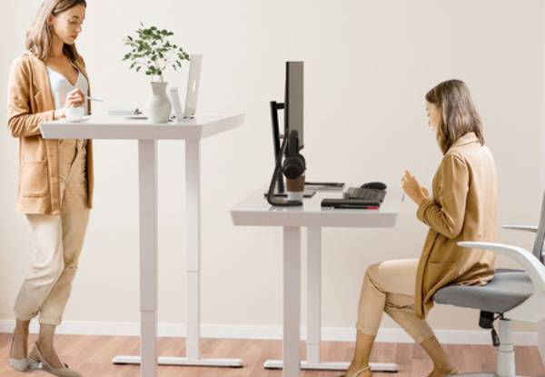 Electric Adjustable Height Standing Desk