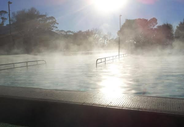 Adult Entry to Parakai Springs - Options for Child, Toddler, Senior Entry & Family Admission