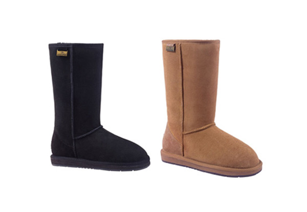 Auzland Unisex 'Chase' Classic Australian Sheepskin Tall UGG Boots - Two Colours Available