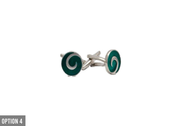 Cufflinks Range - Five Options Available