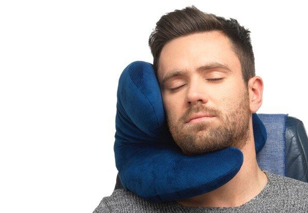J-Shape Travel Pillow with Free Delivery