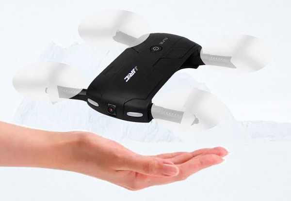 Quadcopter Pocket Foldable Drone