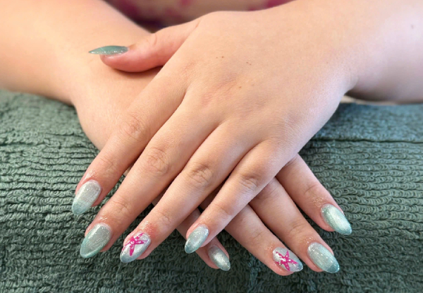 Gel-X Nail Extensions at Nails Nest