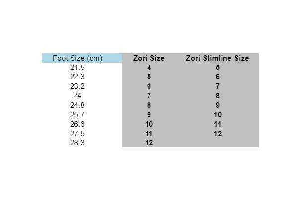 Neat Zori Footwear & Slipper Sox Range - Five Options Available