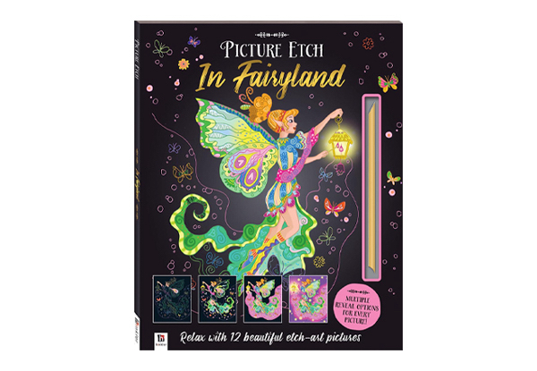 Picture Etch Activity Book - Two Options Available