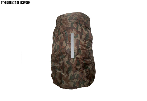 Backpack Rain Cover - Three Colours & Four Sizes Available