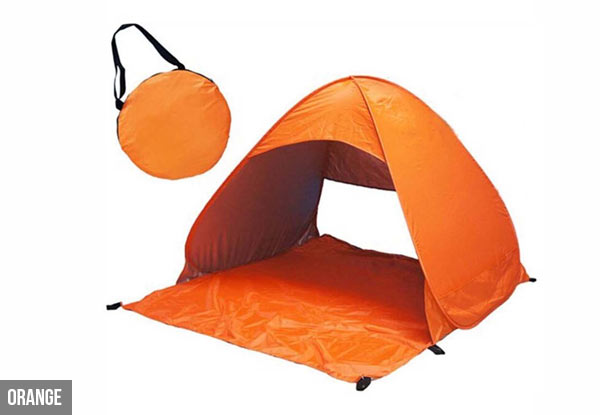 SPF 50+ Pop-Up Waterproof Beach & Camping Tent with UV Protection with Free Delivery