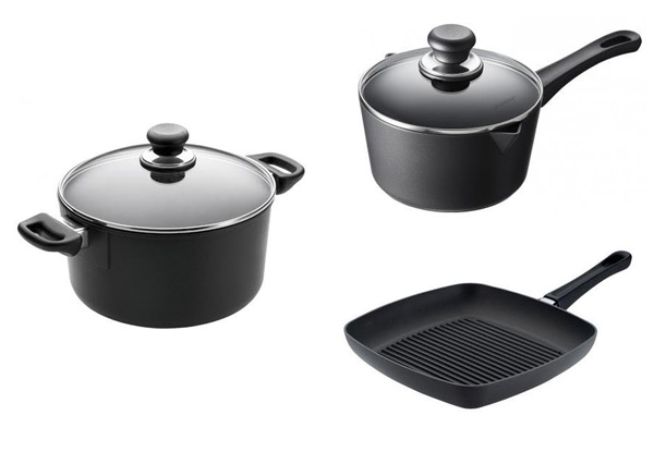 Scanpan Cookware Range - Three Options Available