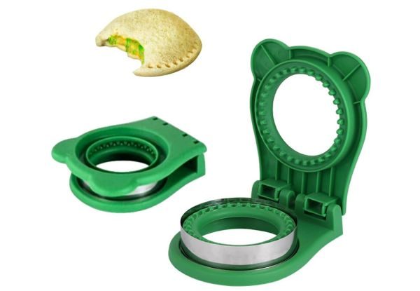 Sandwich Maker Sealer Cutter - Available in Three Colours & Option for Two-Pack