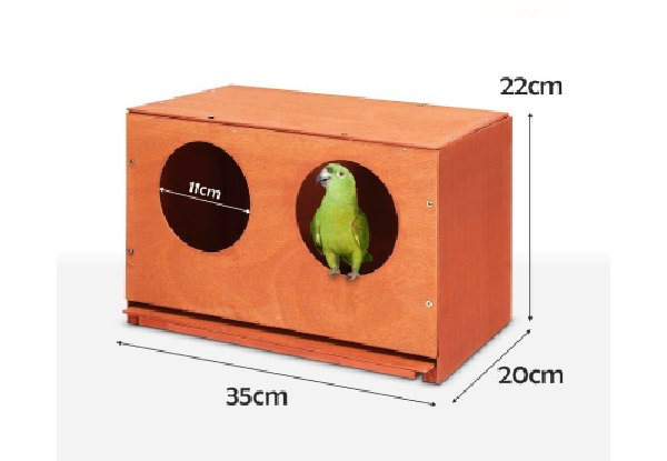 XL Wooden Bird Cage Aviary