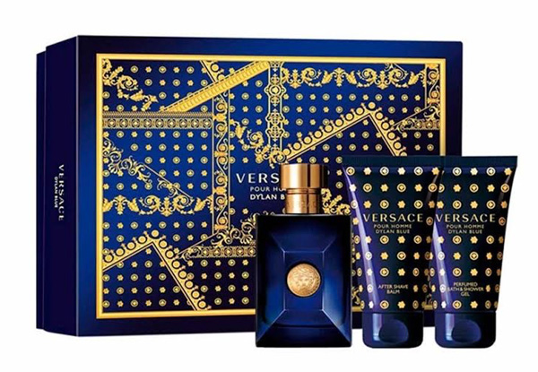 Versace Dylan Blue Three-Pack Gift Set