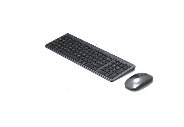 Wireless Bluetooth Keyboard & Mouse Set - Two Colours Available